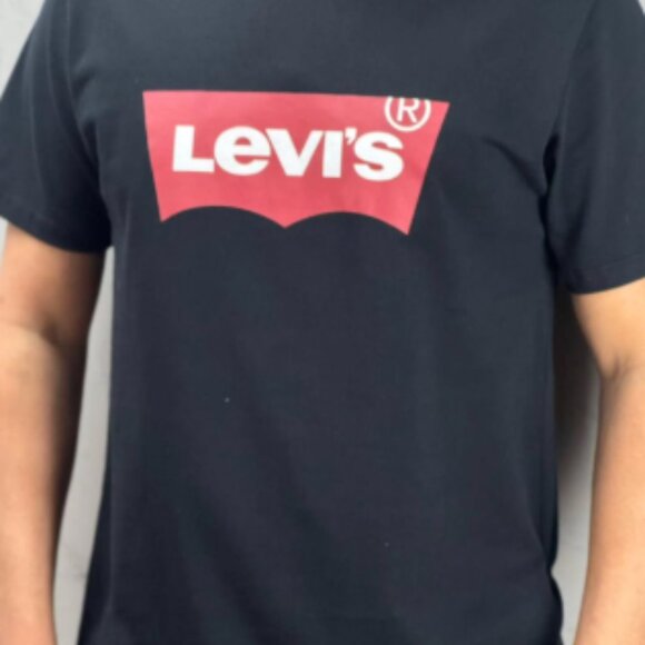 Levi's Other - Levi's Kids Dark Blue Tee with Red Logo
